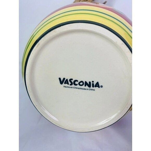 VASCONIA Ceramic Sangria Pitcher - Picture 7 of 8